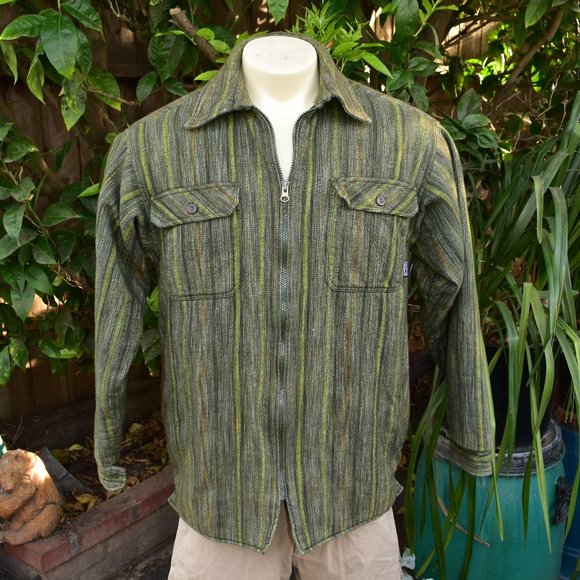 Patagonia Other - MEN'S PATAGONIA ORGANIC COTTON BARN COAT SZ SMALL
